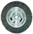 VP CRMP WIRE WHEEL W/NUT 4"DIA