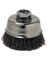 VP CUP BRUSH 6"DIA .020"WIRE