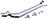 BRACE, HEAVY DUTY STEEL