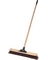 PRO FLEX MEDIUM MAROON BROOM SET