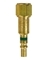 OXYGEN PLUG 9/16"-18 RH FEMALE