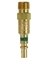 OXYGEN PLUG 9/16"-18 RH MALE