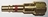 ACETYLENE PLUG 9/16"-18 LH FEM