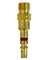 ACETYLENE PLUG 9/16"-18 LH MALE