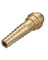 SPIRAL BARBED HOSE NIPPLE 1/4"