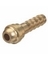BARBED HOSE NIPPLE 1/4"