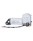 WIPER MOTOR WWF WHITE 1.5" SHAFT