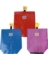 VINYL CLAM BAGS