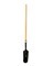 CLAM SHOVEL LONG HANDLE 9"x35"