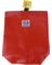 CLAM BAG VINYL RED