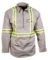 HICKORY 1/4-ZIP HI-VIZ LS SHIRTS