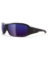 BRAZEAU SAFETY GLASSES BLK/BLU