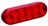 LED OVAL LIGHT RED 4" (CO)