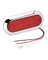 LED OVAL LIGHT FLNGE MNT RD (D)