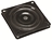 SEAT SWIVEL STD BLK SS BB (PKG)