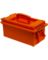 BOATERS DRY BOX ORANGE SMALL