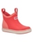 KIDS ANKLE DECK BOOT - CORAL