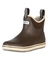 6" MEN'S ANKLE DECK BOOTS BROWN