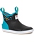 SALMON SISTERS ANKLE DECK BOOTS