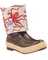15" SALMON SISTER OCTOPUS BOOTS