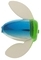 YAKIMA BAIT SPIN-N-GLO #10