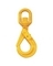SWIVEL SELF-LOCKING EYE HOOKS