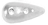 ANODES TEAR DROP ZINC BOLT-ON