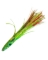 ZUKER 6" TUNA LURE RED/YELLOW GRASS -GREEN SKIRT -GREEN HEAD (10/BG)