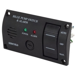 Englund Marine Bilge Alarm Panel With Switch