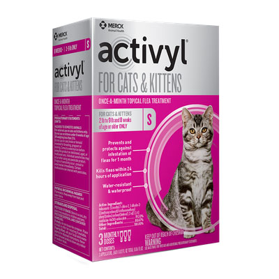 Activyl for Cats & Kittens - 2 to 9 LB