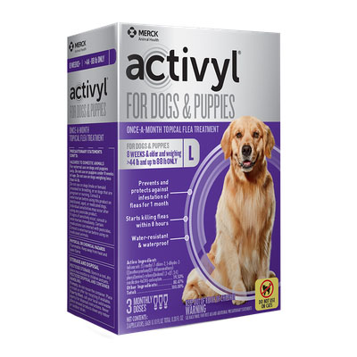 Activyl for Dogs - 45 to 88 LB