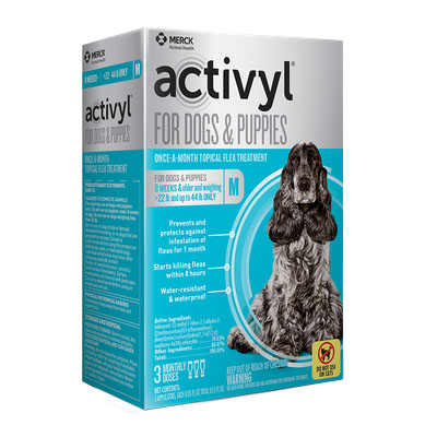 Activyl for Dogs - 23 to 44 LB