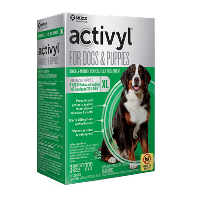 Activyl for Dogs - 89 to 132 LB