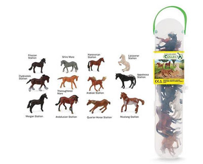 Collecta Box of Mini Horses by Breyer