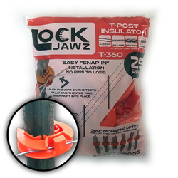 Lockjawz Insulator - 25 PK