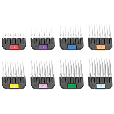 Wahl Attachment Guide Combs - Set of 8