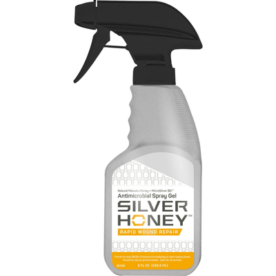 Silver Honey Rapid Wound Repair Spray - 8 OZ