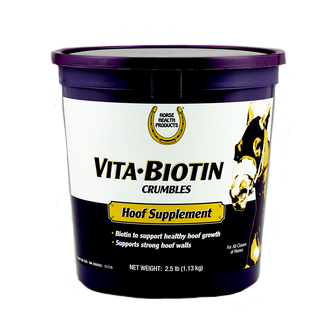 Vita-Biotin Hoof Supplement Crumbles - 3 LB