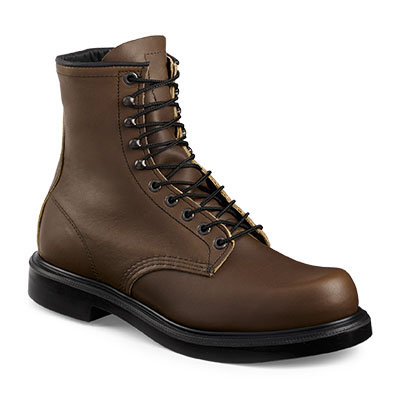 Red Wing SuperSole 8-Inch Soft Toe Lace-Up Boot