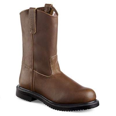red wing soft toe work boots
