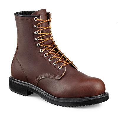 Red Wing SuperSole 8-Inch Safety Toe Boot