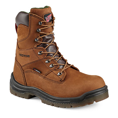 Red Wing King Toe 8-Inch Waterproof Safety Toe Boot
