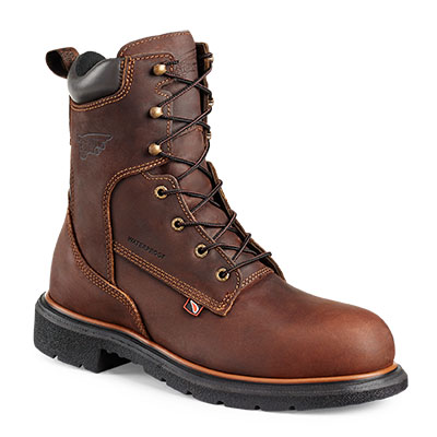best red wing boots for flat feet