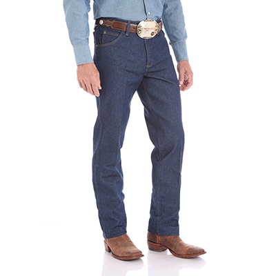 Premium Performance Cowboy Cut Regular Fit Wrangler Jeans - 47MWZ