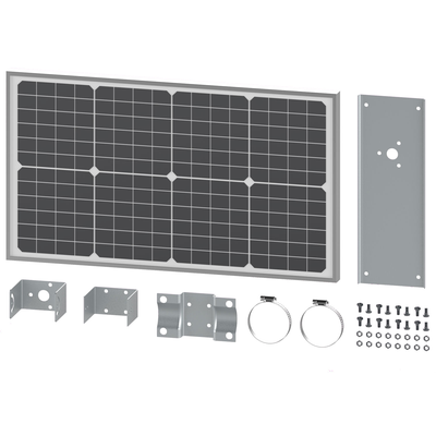 Ghost Controls Premium Solar Panel