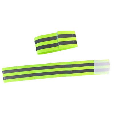 Reflective Neon Elastic Bands - 2 PK