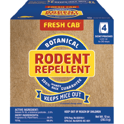 Fresh Cab Rodent Repellent