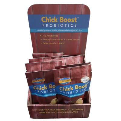 Chick Boost Probiotics - 3 OZ PACKET