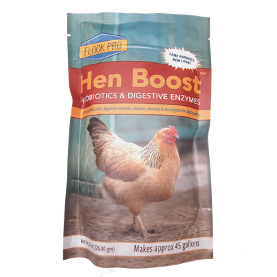 Hen Boost Probiotics - 8 OZ