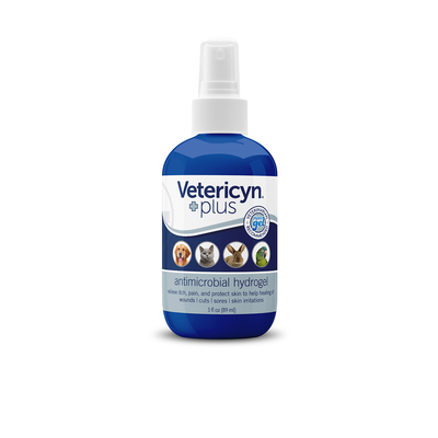 Vetericyn Plus Antimicrobial Hydrogel - 3 OZ